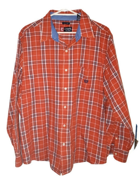 Chaps Other - 4/$25Chaps Long Sleeve Button Down Dress Shirt